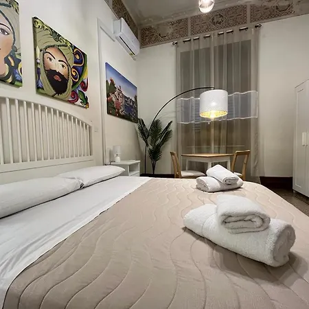 Apartment Bacavu' In Centro A Palermo